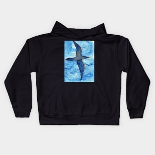 Sailing the WInd Kids Hoodie